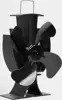 VonHaus fireplace fan 3 arms