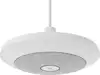 Ceiling mount for Logitech Mic Pod, White