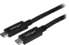 StarTech.com USB C to UCB C Cable - 0.5m - Short - M/M - USB 3.1 (10Gbps) - USB C Charging Cable - USB Type C Cable - USB-C to USB-C Cable (USB31CC50CM) - USB-C cable - 50 cm