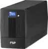 FSP Fortron iFP1000 Line-interactive UPS Tower 1000VA 600W 2xSCHUKO 2xIEC LCD