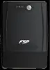FSP Fortron FP 2000 Line-interactive UPS Tower 2000VA 1200W 2x12V/9Ah 4xSchuko