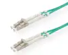 Roline VALUE optički kabel 50/125µm LC-LC Duplex, OM3, 15m, tirkizni