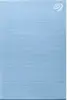 SEAGATE One Touch 2TB External HDD LBlue