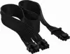 Corsair Premium VGA PCIe5.0 12VHPWR Adapter Kabel (12+4pin) Premium Sleeved, 600W, crni