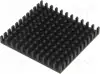 Hladilo 35x35x6mm, FISCHER, pogodno za Raspberry Pi 4