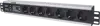 Intellinet 714006 power distribution unit (PDU) 7 AC outlet(s) 1.5U Black