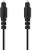 Kabel NEDIS, optički Toslink (M) na Toslink (M), 1m, blister