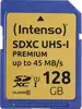 Intenso Premium - flash memory card - 128 GB - SDXC UHS-I