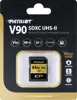 Patriot 64GB SDXC UHS-II Class10 SD card, 300/260 MB/s.