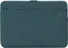 Tucano Second Skin Top Sleeve for Notebooks 15.6" or MB 16" 2023-2021 petrol