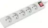 Lanberg 5 sockets PL 3.0m white with switch