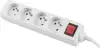 Lanberg 4 PL sockets 1.5m
