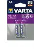 VARTA Professional Ultra Lithium Batterie Mignon AA FR06 2er Blister