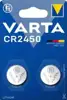 VARTA Professional Electronics Knopfzelle Batterie CR 2450 2er Blister
