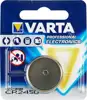 VARTA Professional Electronics Knopfzelle Batterie CR 2450 1er Blister