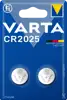VARTA Professional Electronics Knopfzelle Batterie CR 2025 2er Blister
