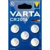 VARTA Professional Electronics Knopfzelle Batterie CR 2016 5er Blister