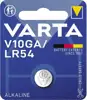 VARTA Professional Electronics Batterie V 10 GA LR54 1er Blister