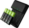 Green Cell punjač VitalCharger + 4x baterije AA 2000mAh Ni-MH