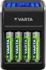 VARTA LCD Plug Charger + inkl. 4x Akku Mignon AA (2100 mAh) Universal LadegerĂ¤t