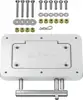 Garmin Kit za brzo skidanje (quick release kit) bijeli, 010-12832-61