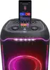 JBL PartyBox Ultimate Prijenosni bežični bluetooth zvučnik velike snage 1100W Bluetooth, USB, IPX4, Dinamično RGB osvjetljenje