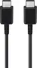 Samsung USB Type-C na USB Type-C kabel EP-DA70, crni