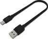 KAB USB A > USB-C (ST - ST) 0,25m Green Cell Black