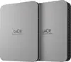 LaCie Mobile Drive Secure (2022) 5TB Externe Festplatte USB 3.2 Gen 1 Space Gray
