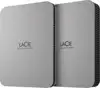 LaCie Mobile Drive Secure (2022) 4TB Externe Festplatte USB 3.2 Gen 1 Space Gray
