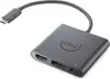 Dell Adapter USB-C to HDMI/DP with Power Pass-Through - video interface converter - DisplayPort / HDMI / USB
