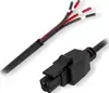 Teltonika PR2PL15B Power Cable with 4-way open wire