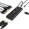 Icy Box 9-in-1 USB Type-C & Type-A Dual Video Output