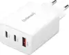 Intenso 65W GaN power supply with 2xUSB-C and 1xUSB-A connec
