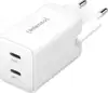 Intenso 40W GaN power supply with 2xUSB-C connector W40CC