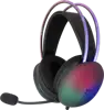 WHITE SHARK RGB gaming slušalice GH-2342 FIREFLY crne