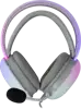 WHITE SHARK RGB gaming slušalice GH-2342 FIREFLY bijele