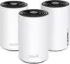 TP-Link Deco XE75 V1 - Wi-Fi system - Wi-Fi 6E - Wi-Fi 6 - desktop