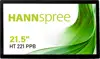 Hannspree Touch-Monitor HT 221 PPB - 54.6 cm (22) - 1920 x 1080 Full HD