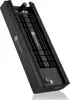 Eksterno kućište ICY BOX IB-180MC-C31, M.2 NVMe SSD 42/60/80mm, USB-C 3.2, Aluminijsko kućište, crno
