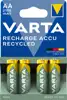 Varta Akku RECHARGE Recycled AA HR6 2100mAh 4St.