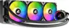 Sharkoon vodeno hlađenje S90 RGB 3 ventilatora 360mm crna