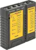 DELOCK network tester RJ45/RJ12 LED port finder function.