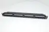 Equip patch panel 24x RJ45 Cat6 19" 1U dual IDC comp.