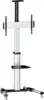 Equip podni stalak 37"-70"/ 1TFT 50kg 2 police