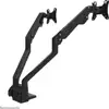 Stolni nosač za dva ravna zaslona do 32" (81 cm) 8KG FPMA-D750DBLACK2 Neomounts