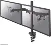 Stolni nosač za dva ravna zaslona do 32" 8KG FPMA-D550DBLACK Neomounts