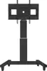 Motorizirani mobilni podni stalak za televizore ravnog ekrana do 100" 150KG PLASMA-M2500BLACK Neomounts