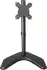 Techly 020690 Uchwyt podwójny biurkowy LED/LCD, 13-27", 20kg, pionowy