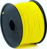 ABS plastic filament for 3D printers, 1.75 mm diameter, yellow, 1kg